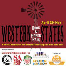 Western States Virtual Book & Paper Fair